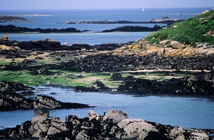 France, Manche, Iles Chausey