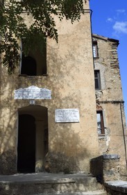 France, Haute-Corse (2B), Corte, la maison natale de Joseph Bonaparte, frère de Napoleon
