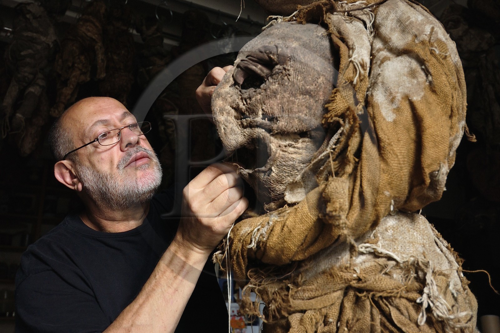 France, l'artiste Michel Nedjar