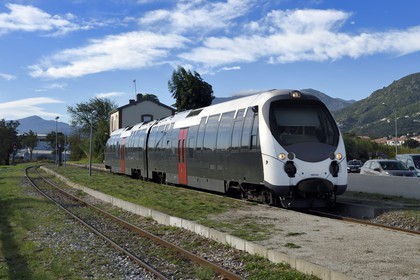 France, Haute Corse, Furiani, Furiani train station