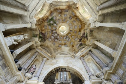 France, Meurthe-et-Moselle, Toul, Saint-Etienne cathedral, the Jean Forget chapel  Renaissance style