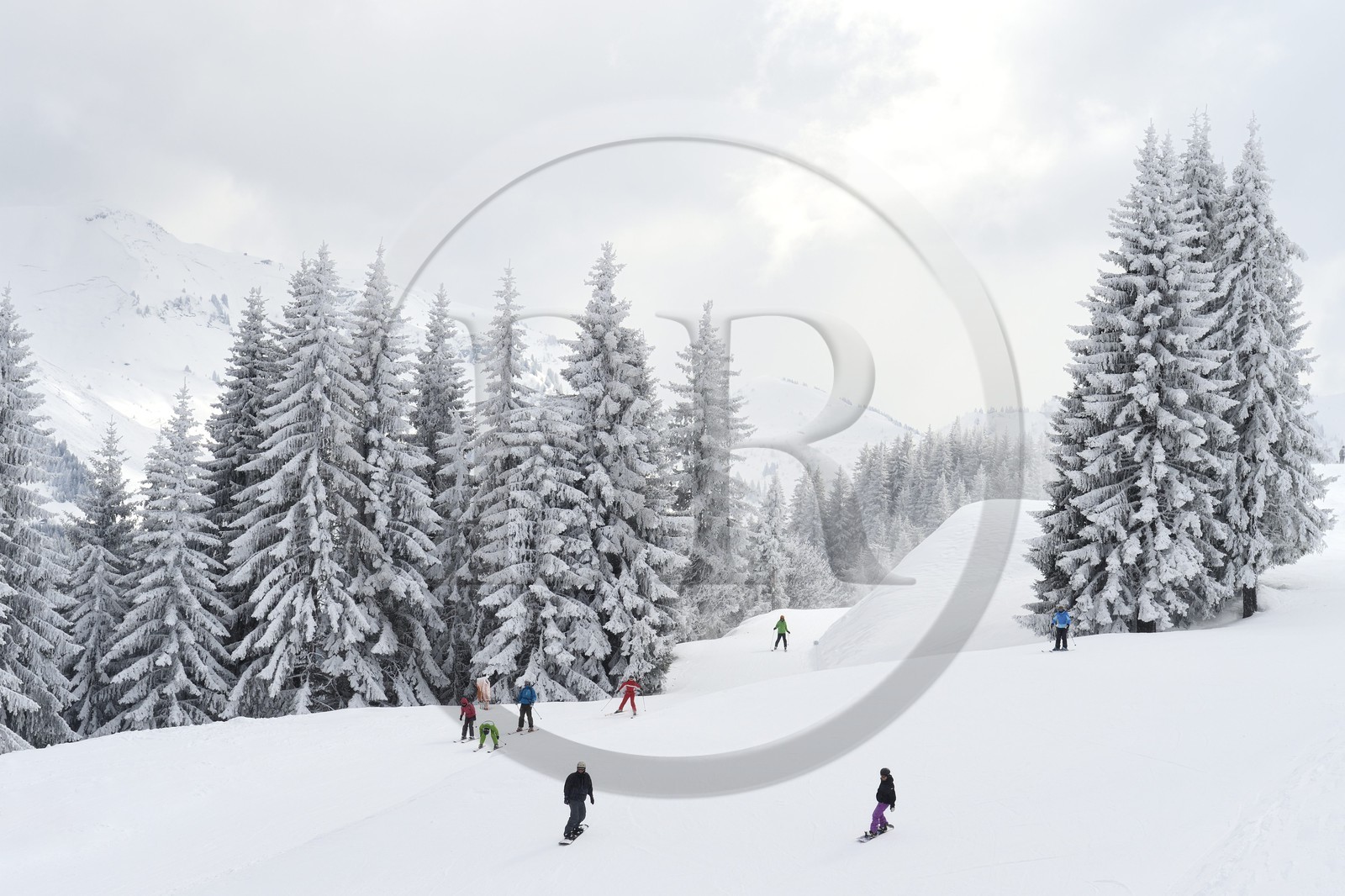 France, Haute Savoie, Morzine