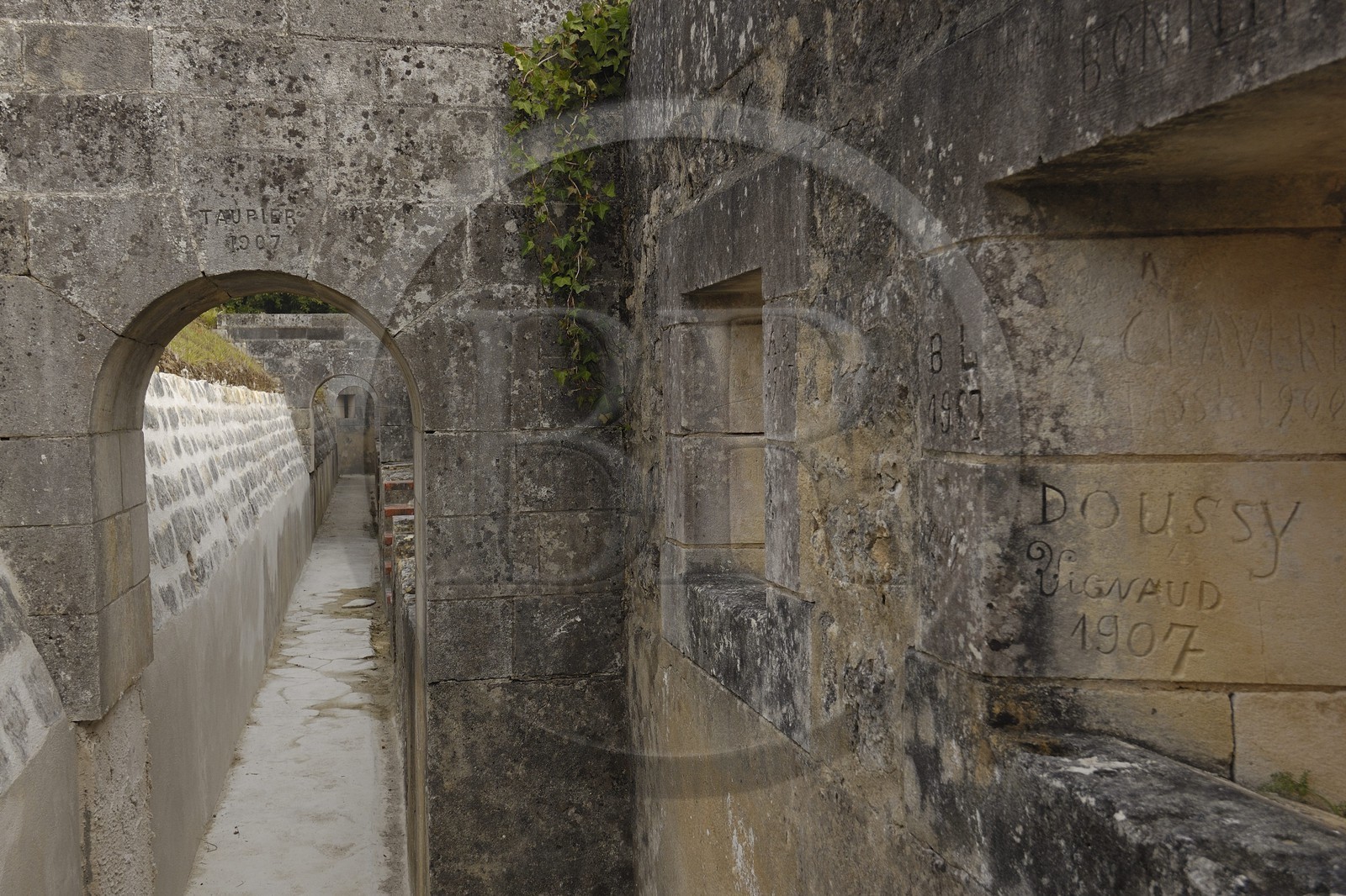 France, Charente-Maritime (17), Ile d'Aix, le Fort Liédot au nord
