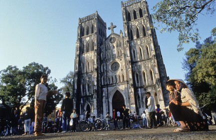 Vietnam, Hanoi, Saint Joseph cathedral