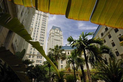 Vietnam, Hanoï, quartier de Cau Giay, nouveaux immeubles de luxe The Manor