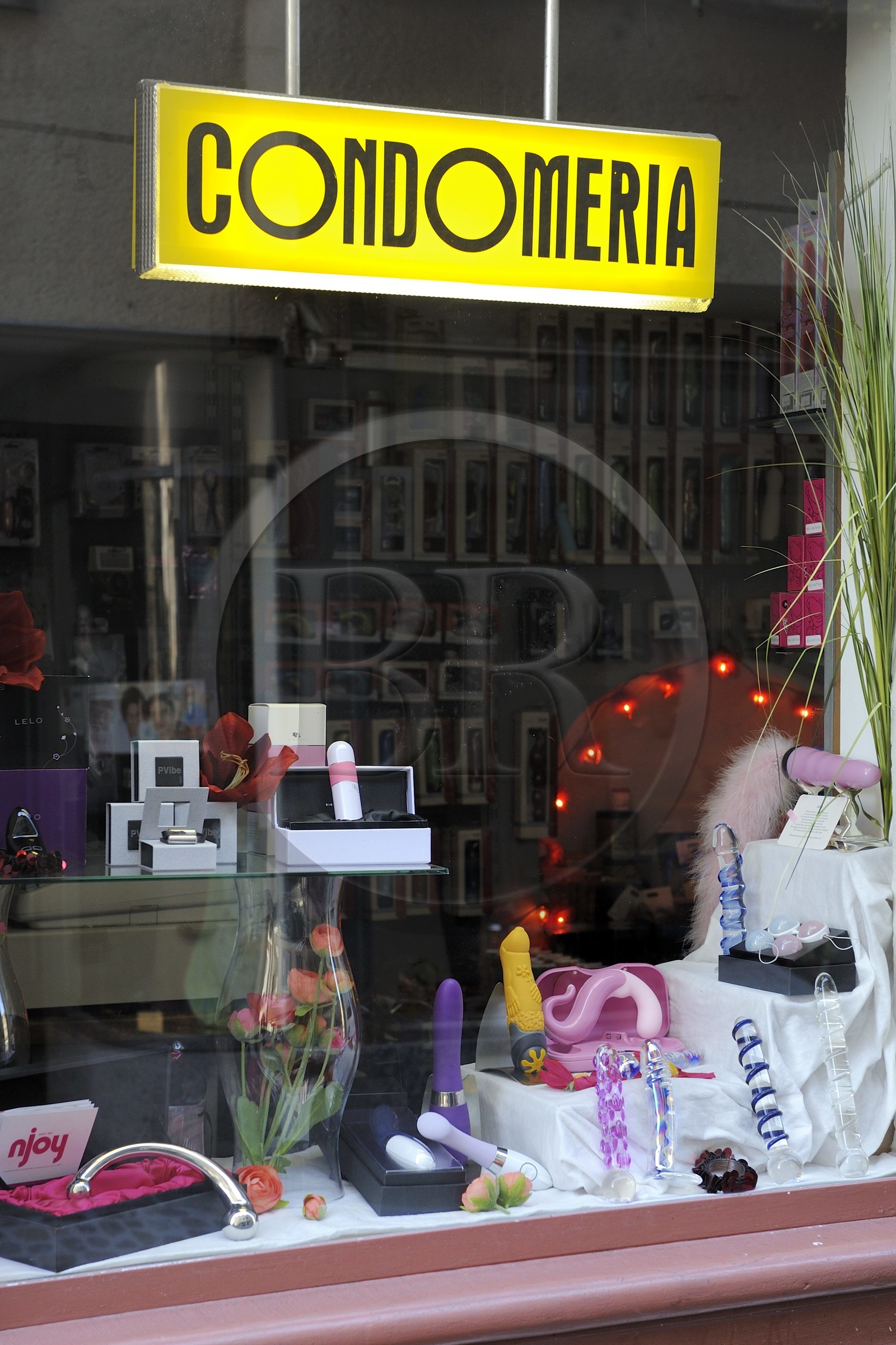 Switzerland, Basel, sexual accessories, sex shop