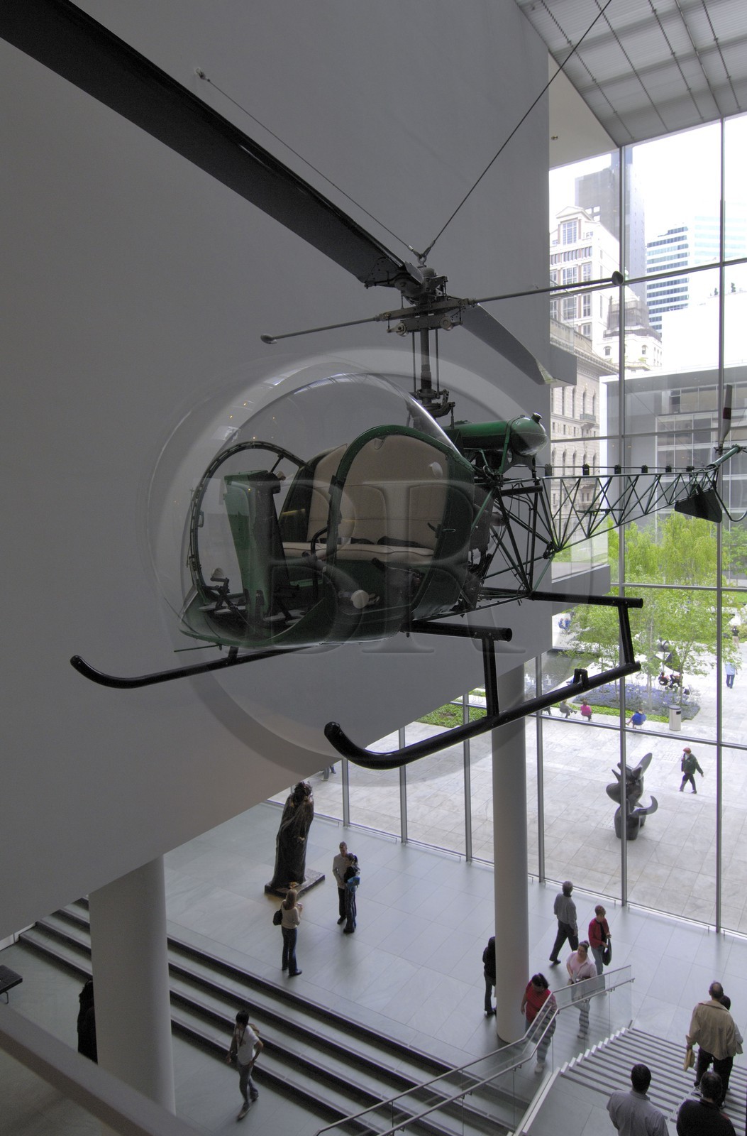Etats-Unis, New York, Manhattan, le MOMA (museum of modern art)