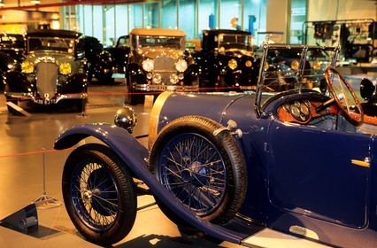 France, Sarthe, le Mans, automobile museum of the Sarthe