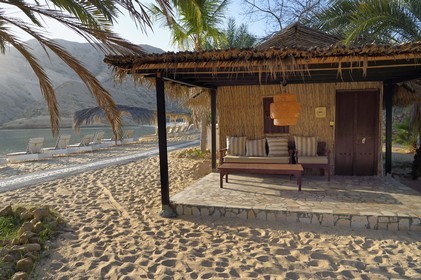 Sultanat d'Oman, Mascate, Qantab, Al-Jissah bay, Muscat Hills Resort