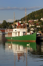 Norvège, Rogaland, port de Sandnes