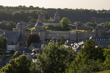 France, Ille-et-Vilaine (35), Fougères, le château-fort du XIIe siècle