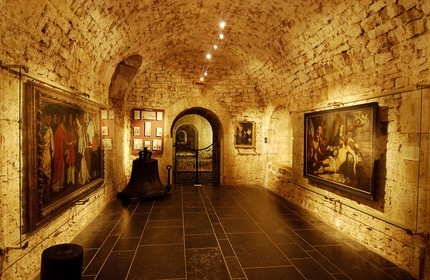 Belgium, Wallonia, region of Bouillon, the Orval abbey