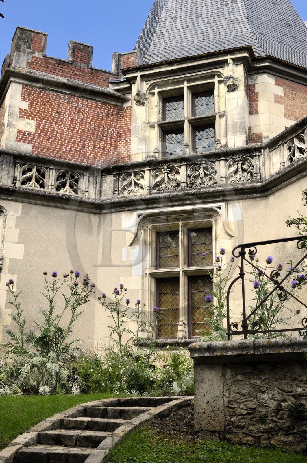 France, Loir et Cher (41), Blois, le pavillon Anne de Bretagne -  - France, Loir et Cher, Blois, Anne de Bretagne's pavilion