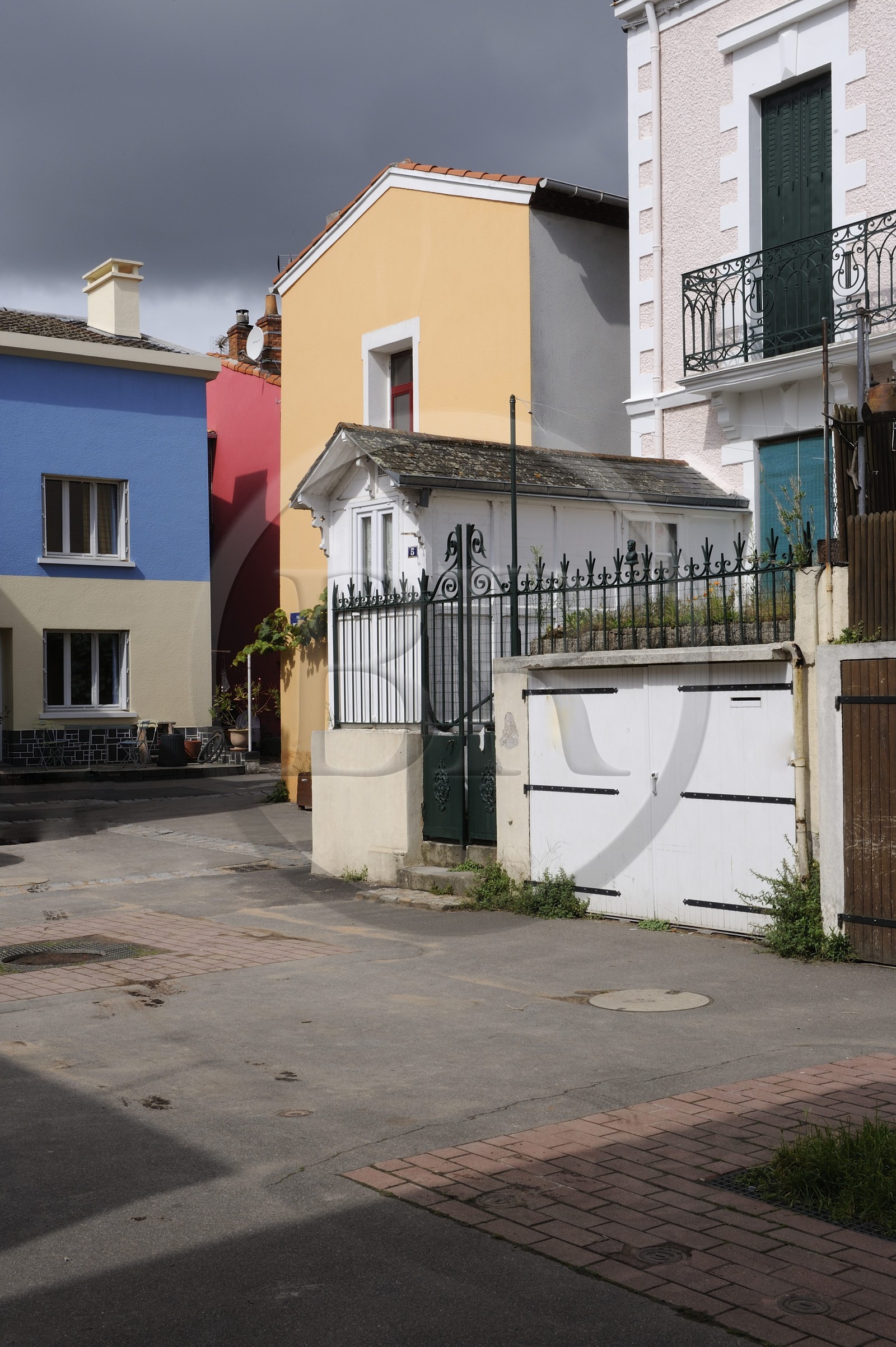 France, Loire-Atlantique (44), Nantes, quartier de Trentemoult