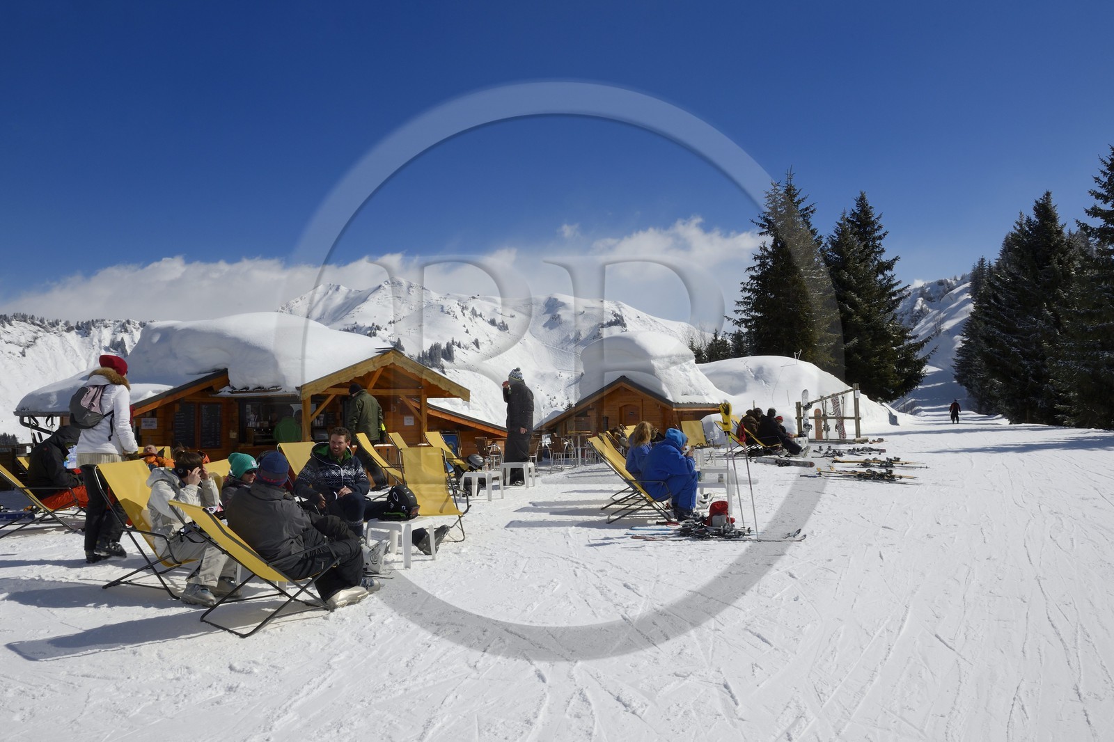 France, Haute Savoie, Morzine