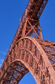France, Cantal (15),les gorges de la Truyère, viaduc de Garabit des ingénieurs Léon Boyer pour la conception et Gustave Eiffel pour la réallisation