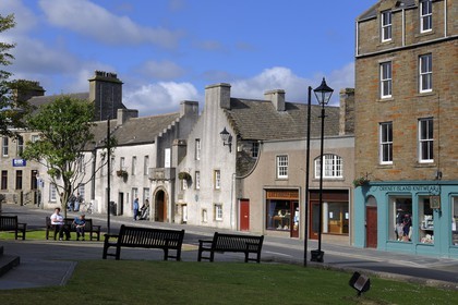 Royaume-Uni, Ecosse, Iles Orcades, Mainland, Kirkwall, Broad street