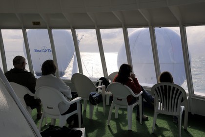 Iceland, toward Denmark Strait, cruise aboard the cruise ship Princess Danae