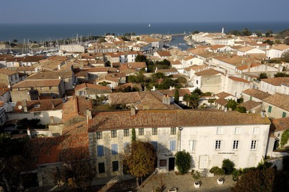 France, Charente-Maritime (17), ile de Ré, ville de Saint-Martin-de-Ré