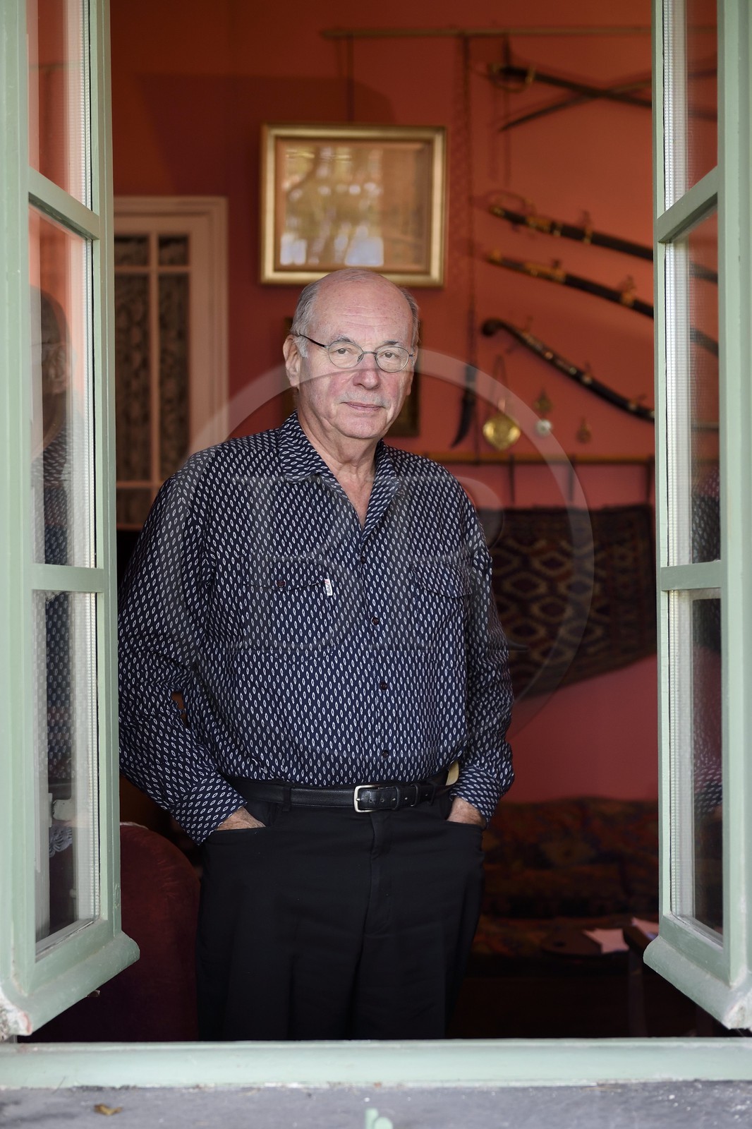 France, Var (83), la rade de Toulon, La Seyne-sur-Mer, quartier de Tamaris, Boris Cyrulnik