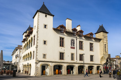 France, Pyrénées-Atlantiques (64), Pays-Basque, Saint-Jean-de-Luz, maison de Louis XIV
