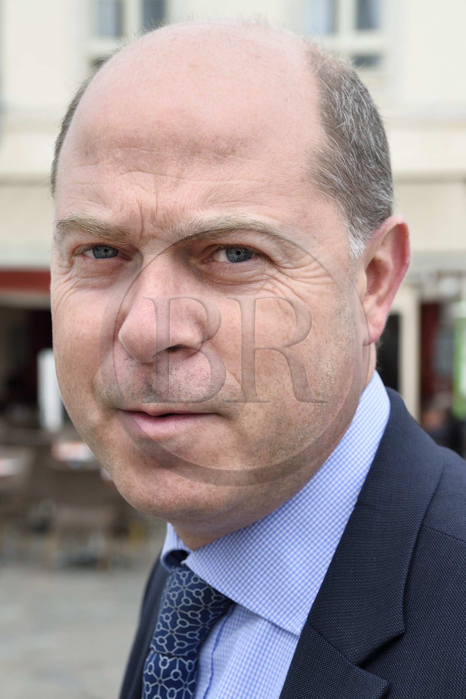 France, Charente-Maritime (17), La Rochelle, Jean Vincent Boulai, Directeur Ecoute clients, Marketing & Communication du Crédit Agricole Charente Maritime Deux Sèvres