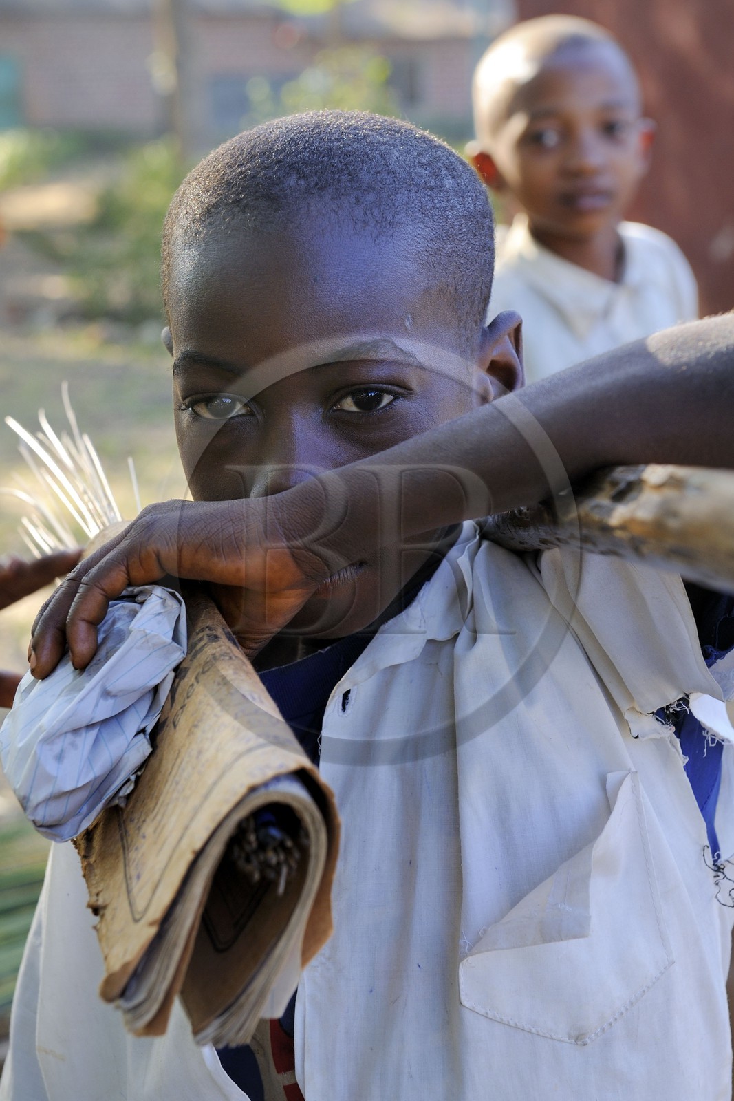 Tanzanie, région de Morogoro, les Monts Uluguru, école primaire du village de Kiroka
