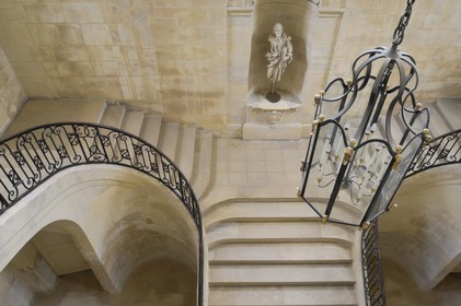 France, Calvados (14), Caen, l'Abbaye-aux-Dames