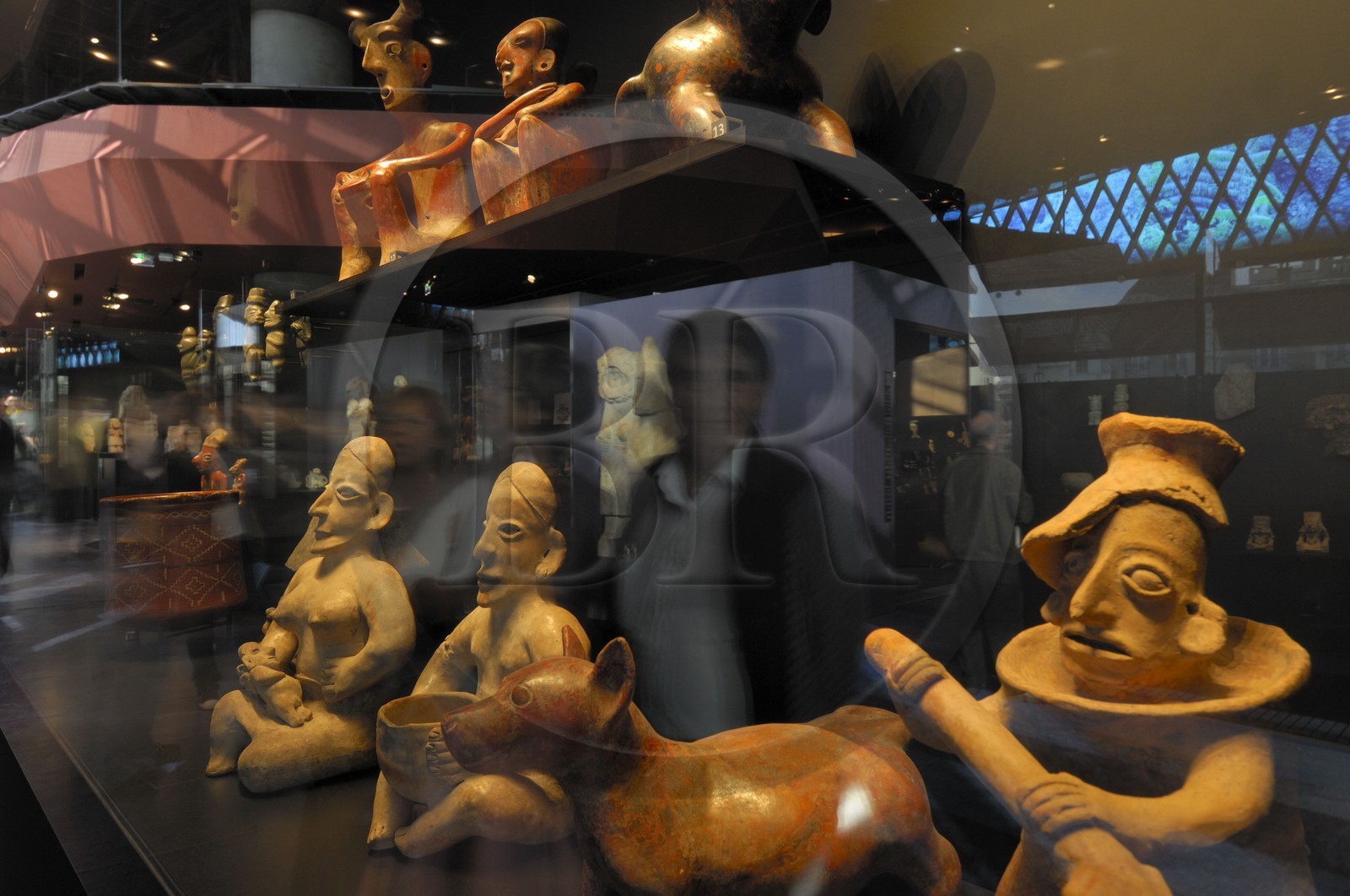 France, Paris (75), le musée des Arts Premiers, musée du quai Branly