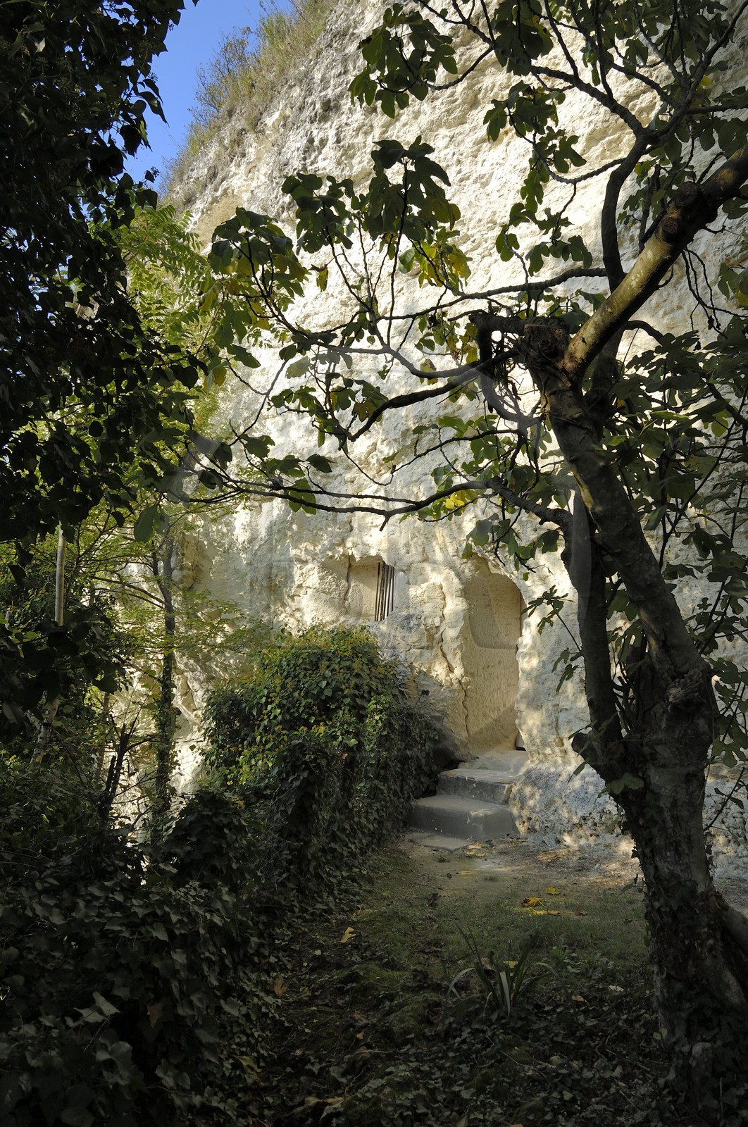 France, Charente-Maritime (17), Mortagne-sur-Gironde, l'Ermitage Saint-Martial