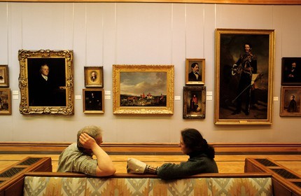 Royaume-Uni, Ecosse, Edimbourg, National Portrait Gallery