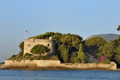 France, Var (83), la rade de Toulon, La Seyne-sur-Mer, Fort Balaguier