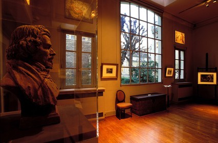 France, Paris 6ème (75), musée Delacroix