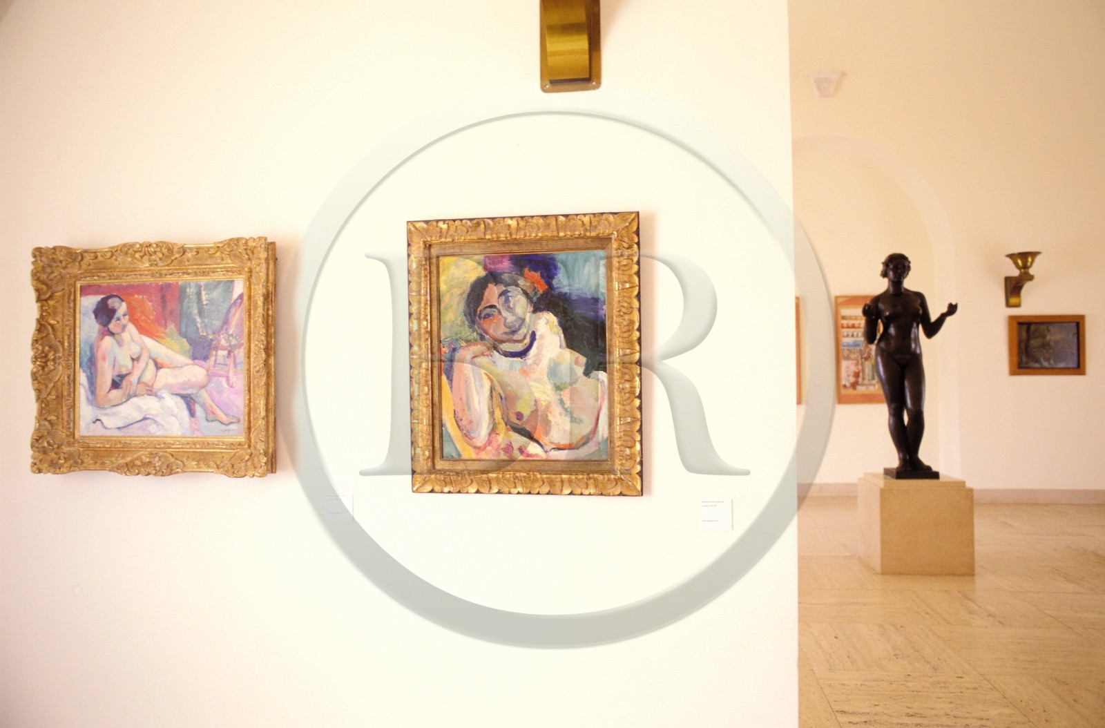 France, Var, Saint Tropez, Annonciade Museum, former chapel transformed by Georges Grammont