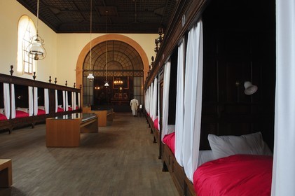 France, Saône et Loire (71), Tournus, l'Hôtel-Dieu