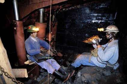 France, Saone et Loire, Montceau les mines, Blanzy, mine museum