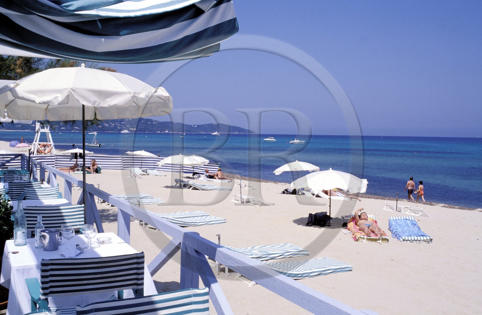 France, Var, Saint Tropez, Ramatuelle beach