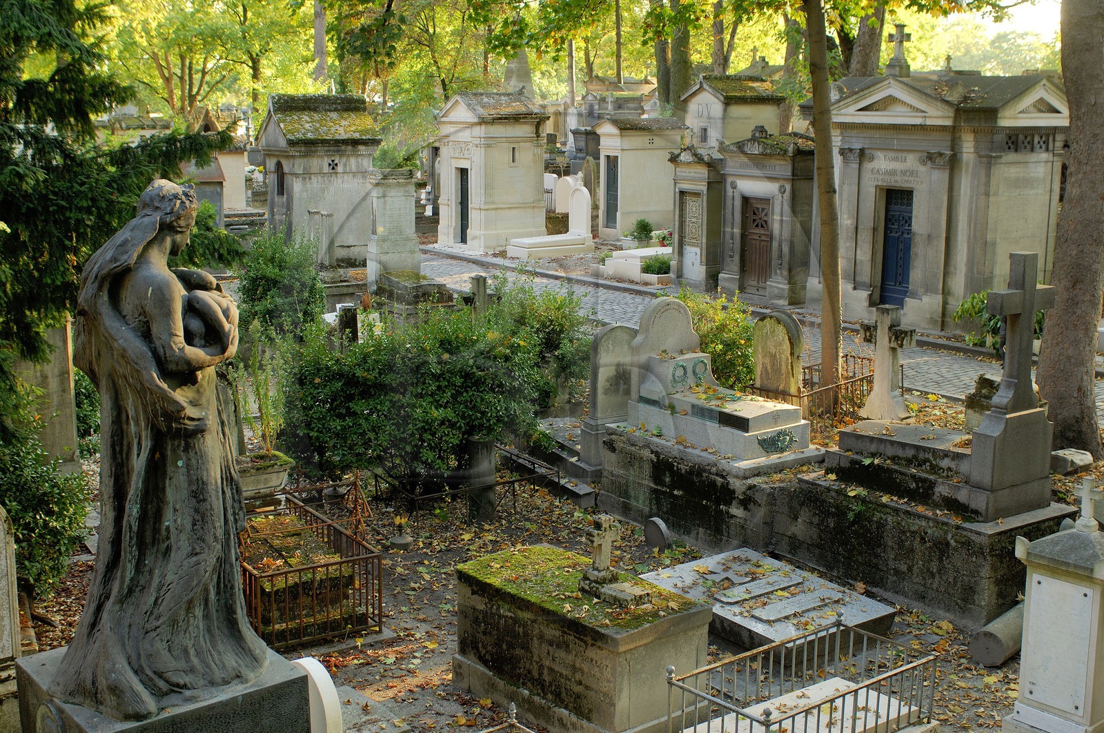 France, Paris (75), cimeti