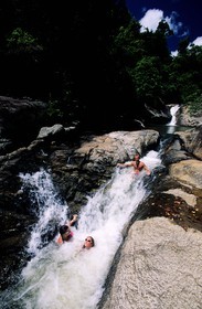 Thailand, Samui islands archipelago, Koh Pha-Ngan island, Than Sadet, one of island waterfall