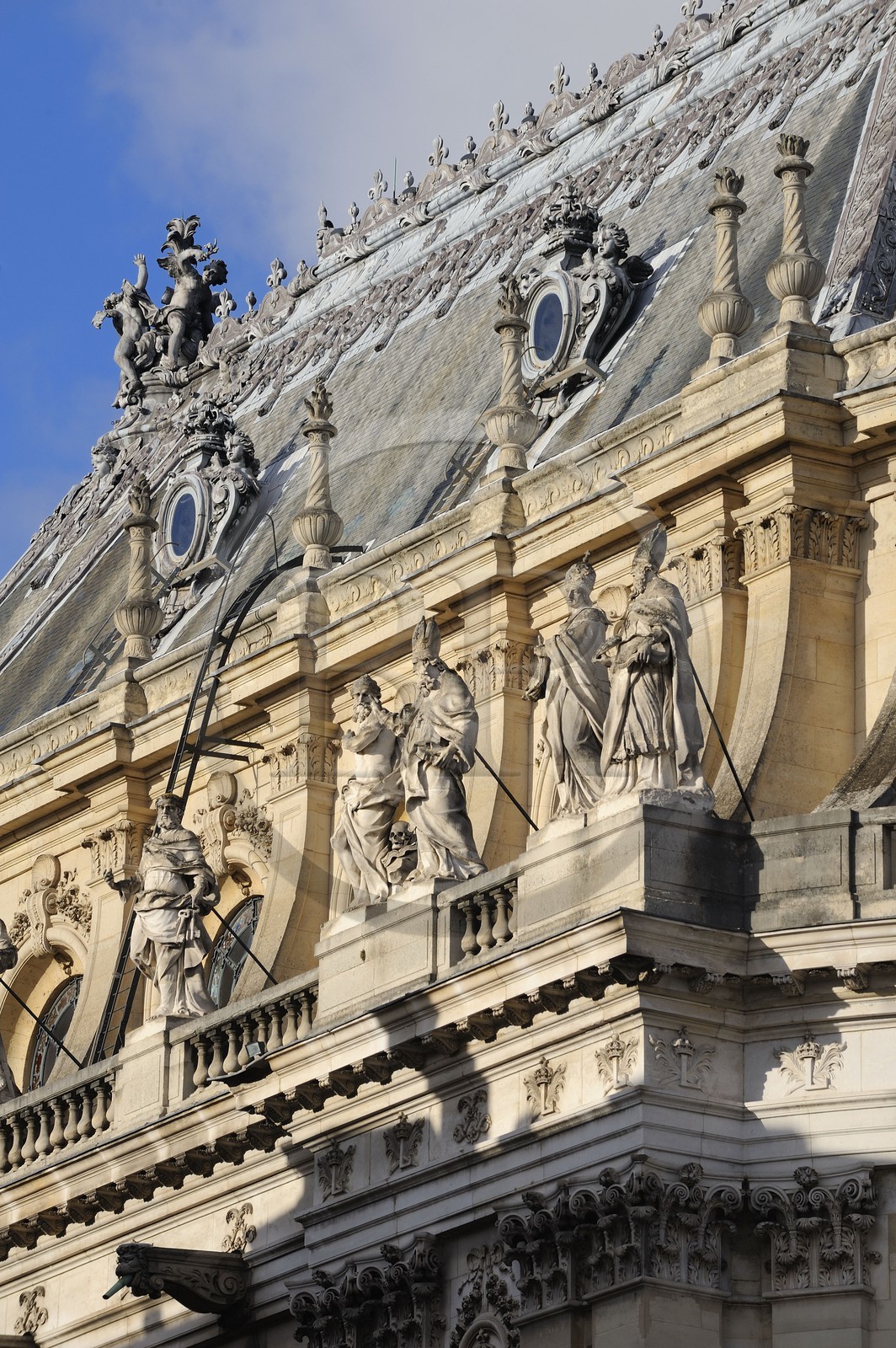 France, Yvelines (78), château de Versailles, classé Patrimoine Mondial de l'UNESCO, la Chapelle Royale