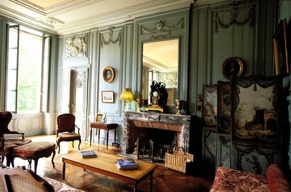 France, Saone et Loire, Chalonnais, Saint Ambreuil, castle of the Ferte