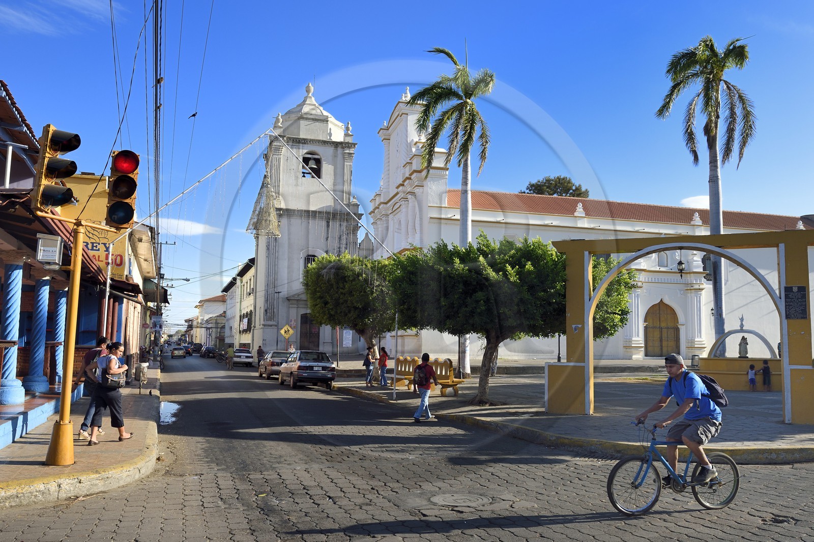 Nicaragua, Leon, Iglesia De La Merced