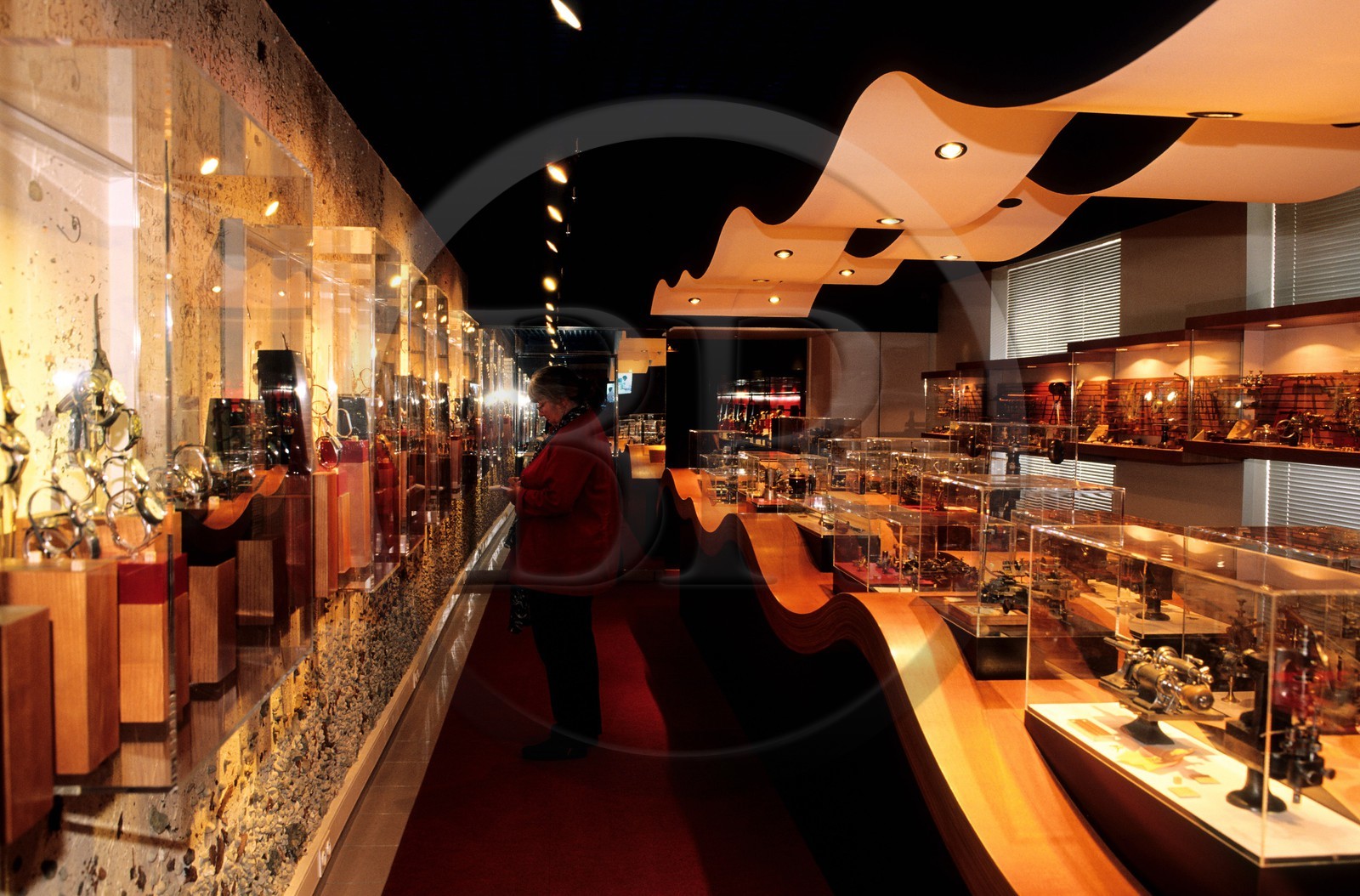 France, Doubs (25), Villiers-le-Lac, musée de la montre