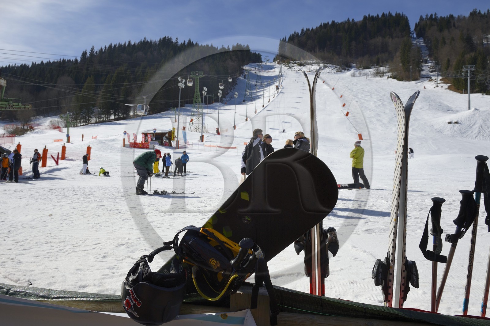 France, Haute Savoie, Morzine
