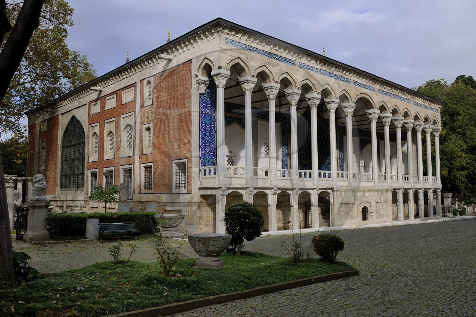 Turquie , Istanbul, centre historique classé Patrimoine Mondial de l'UNESCO, Musées archéologiques d'Istanbul dans les dépendances du Palais de Topkapi
