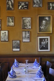 France, Paris, restaurant Au rendez-vous de la marine on the quai de Loire