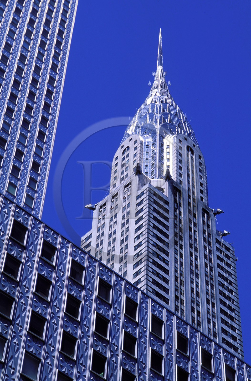 Etats-Unis, New York, Manhattan, Midtown, Chrysler Building