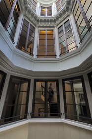 France, Seine Maritime, Le Havre, Downtown rebuilt by Auguste Perret listed as World Heritage by UNESCO, the Shipowner's Mansion