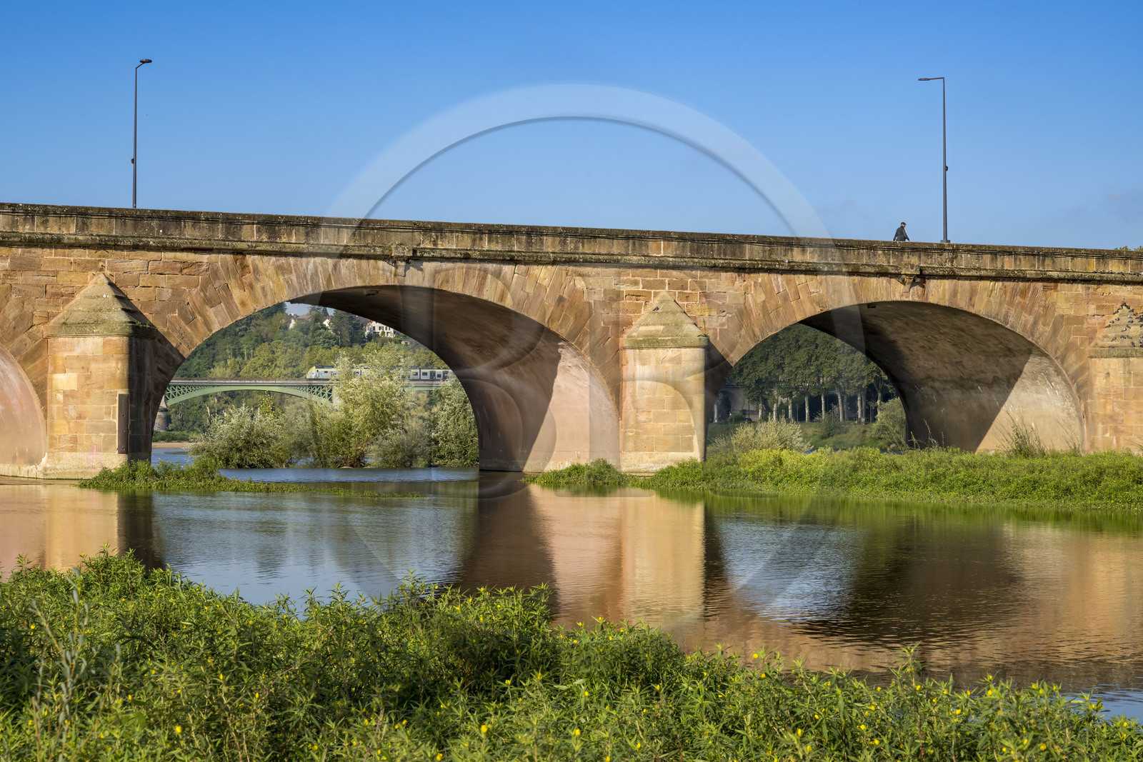 France, Nièvre (58), Nevers, Pont de la Loire