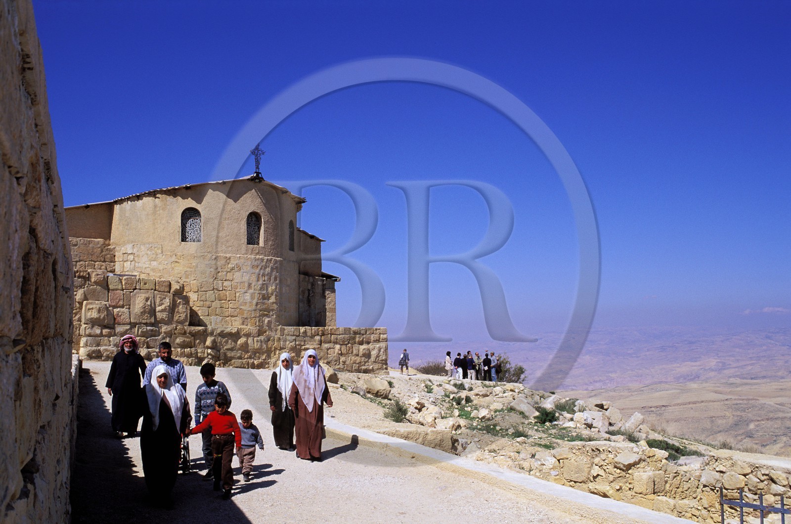 Jordan, the Mount Nebo monastery